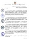 Vista preliminar de documento Resolución Directoral  Ejecutiva N° 118-2021-MIDAGRI-PROVRAEM-DE..pdf
