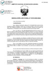 Vista preliminar de documento Resolución Jefatural N° 0019-2022-INIA