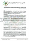 Vista preliminar de documento Resolución de Gerencia de Tributación Municipal N°334-2021-MDI