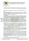 Vista preliminar de documento Resolución de Gerencia de Tributación Municipal N°335-2021-MDI