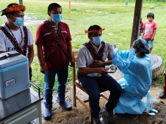 Ministerio de Cultura: Conoce a los líderes indígenas de San Martín y Cajamarca que le dijeron sí a tercera dosis de vacuna contra COVID-19