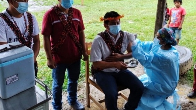 Ministerio de Cultura: Conoce a los líderes indígenas de San Martín y Cajamarca que le dijeron sí a tercera dosis de vacuna contra COVID-19