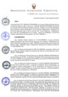 Vista preliminar de documento Resolución Directoral  Ejecutiva N° 121-2021-MIDAGRI-PROVRAEM-DE.pdf.pdf