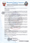 Vista preliminar de documento RESOLUCION DE ALCALDIA 043-2018.pdf