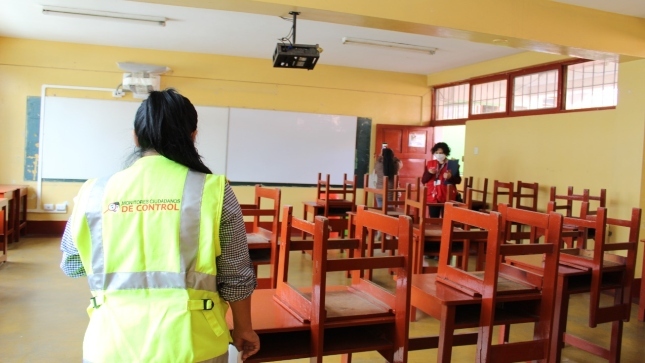Supervisan 254 instituciones educativas públicas en Apurímac con Operativo “Buen inicio del Año Escolar 2022”
