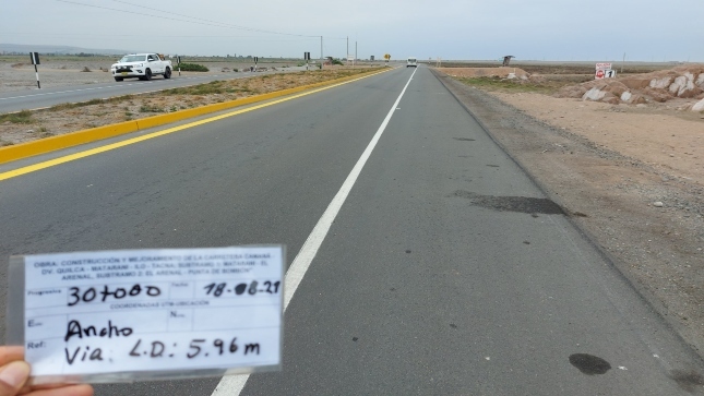 Irregularidades en construcción y mantenimiento de dos subtramos de carretera Camaná - Tacna ocasiona perjuicio