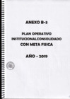Vista preliminar de documento Plan Operativo Institucional (POI) Consolidado Evaluacion Con Meta Física 2019