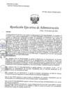Vista preliminar de documento Resolución Ejecutiva de Administración  Nº 001-OEA-INMP-2022 