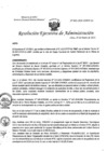 Vista preliminar de documento Resolución Ejecutiva de Administración  Nº 002-OEA-INMP-2022 