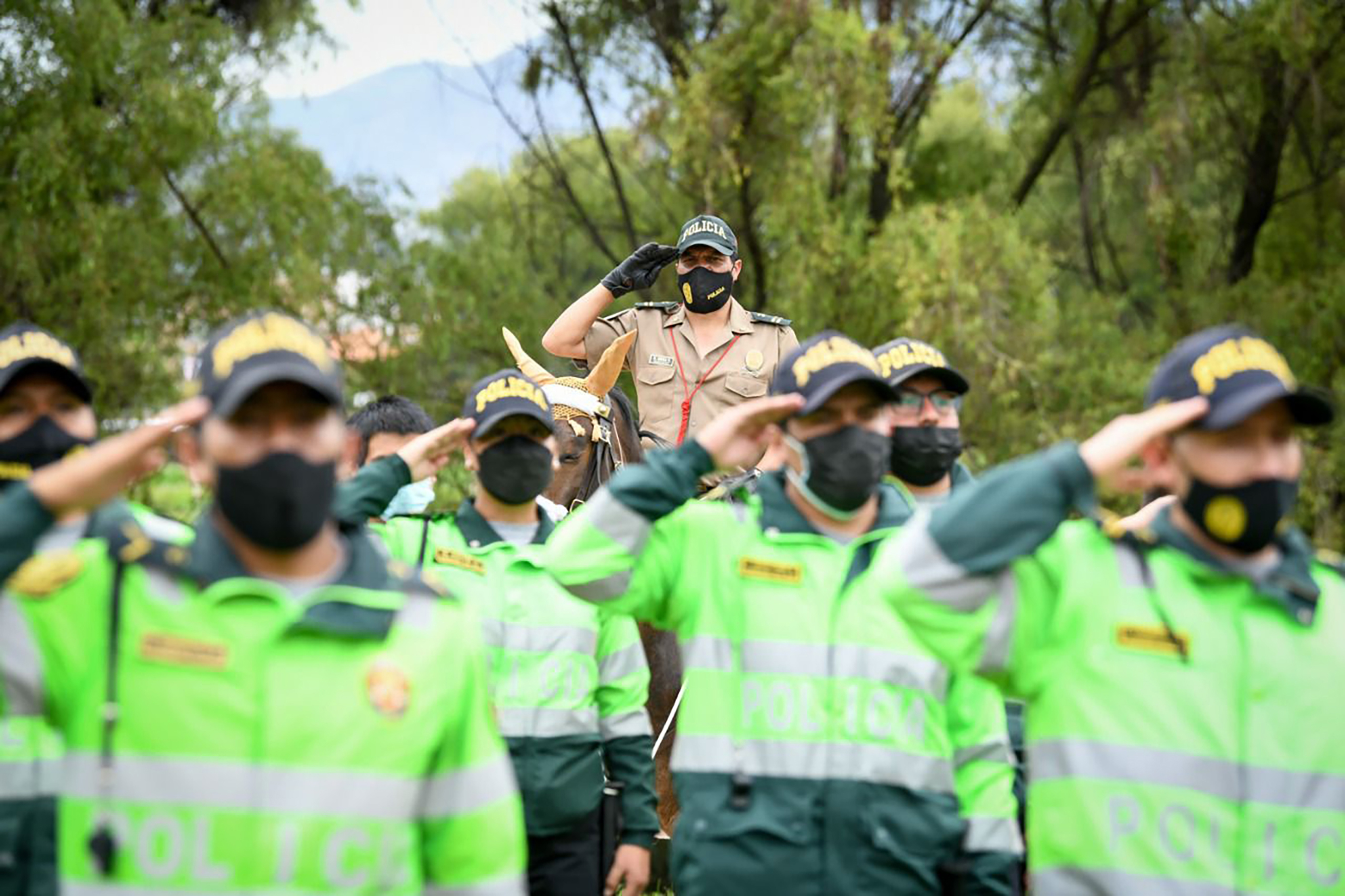 Más de 500 policías se capacitan para prevenir delitos más comunes en nueve regiones