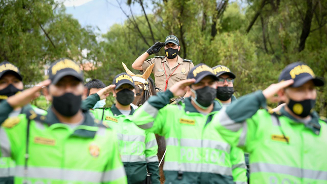 Más de 500 policías se capacitan para prevenir delitos más comunes en nueve regiones