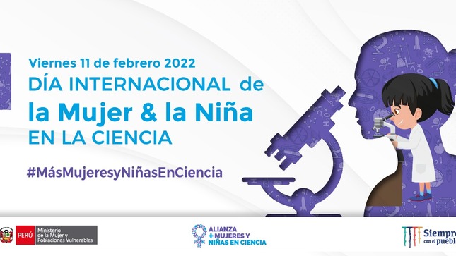 La niña en la ciencia
