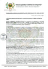 Vista preliminar de documento Resolución de Gerencia de Tributación Municipal N°357-2021-MDI