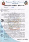 Vista preliminar de documento RESOLUCION DE ALCALDIA 085-2018.pdf