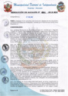 Vista preliminar de documento RESOLUCION DE ALCALDIA 084-2018.pdf