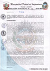 Vista preliminar de documento RESOLUCION DE ALCALDIA 316-2018.pdf