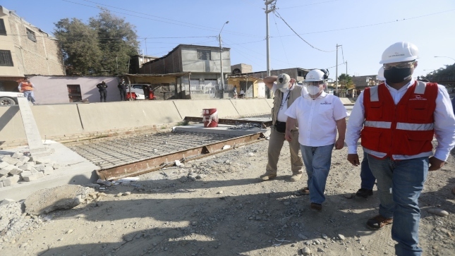 Contraloría identifica perjuicio de más de 1 millón de soles en obra del Canal Vía de Sullana