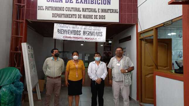Ministerio de Cultura articula con organizaciones indígenas y autoridades de Madre de Dios y Loreto para incrementar vacunación 