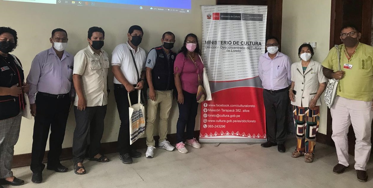 Ministerio de Cultura articula con organizaciones indígenas y autoridades de Madre de Dios y Loreto para incrementar vacunación