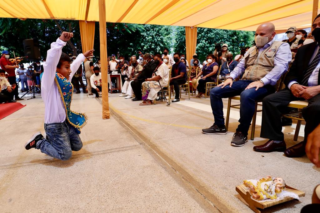 Ministerio de Cultura entrega distinción Personalidad Meritoria de la Cultura a representantes de la Cultura Afroperuana en Nazca
