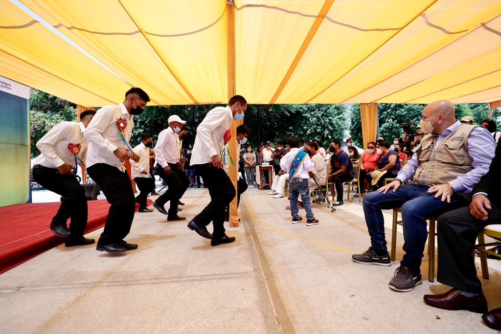 Ministerio de Cultura entrega distinción Personalidad Meritoria de la Cultura a representantes de la Cultura Afroperuana en Nazca