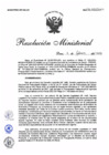 Vista preliminar de documento Resolución Ministerial  N° 073-2022-MINSA 