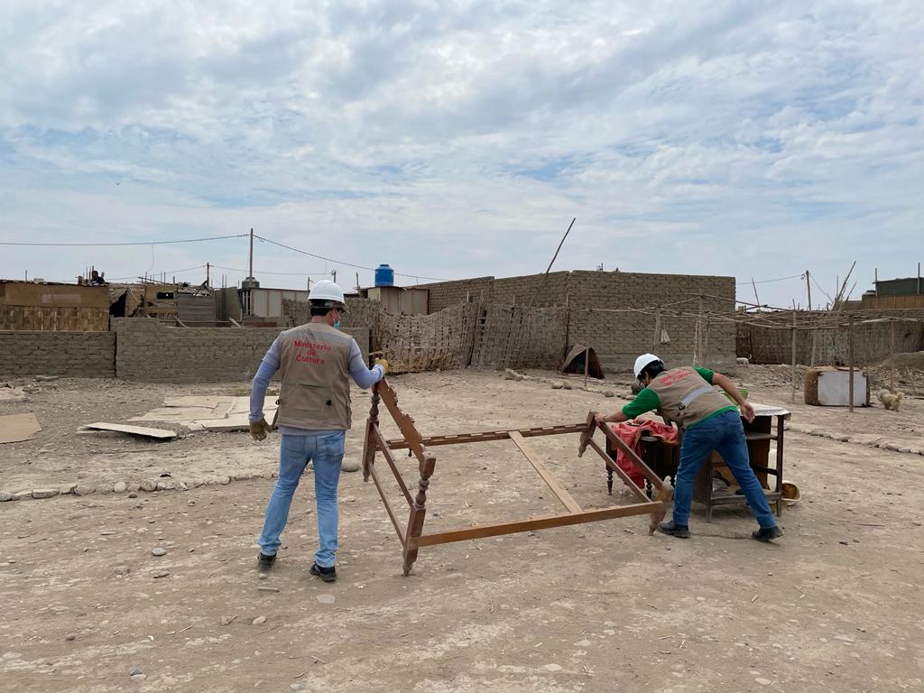 Ministerio de Cultura recuperó sector invadido de la Zona Arqueológica Monumental Los Huacos en la provincia de Huaura