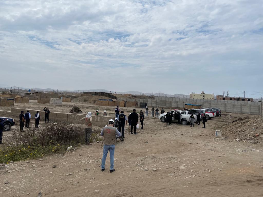 Ministerio de Cultura recuperó sector invadido de la Zona Arqueológica Monumental Los Huacos en la provincia de Huaura