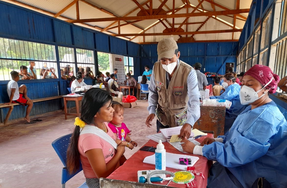 Gestores interculturales recorrerán más de 150 localidades para sensibilizar a pueblos indígenas y pueblo afroperuano sobre la vacunación