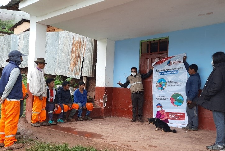 Gestores interculturales recorrerán más de 150 localidades para sensibilizar a pueblos indígenas y pueblo afroperuano sobre la vacunación