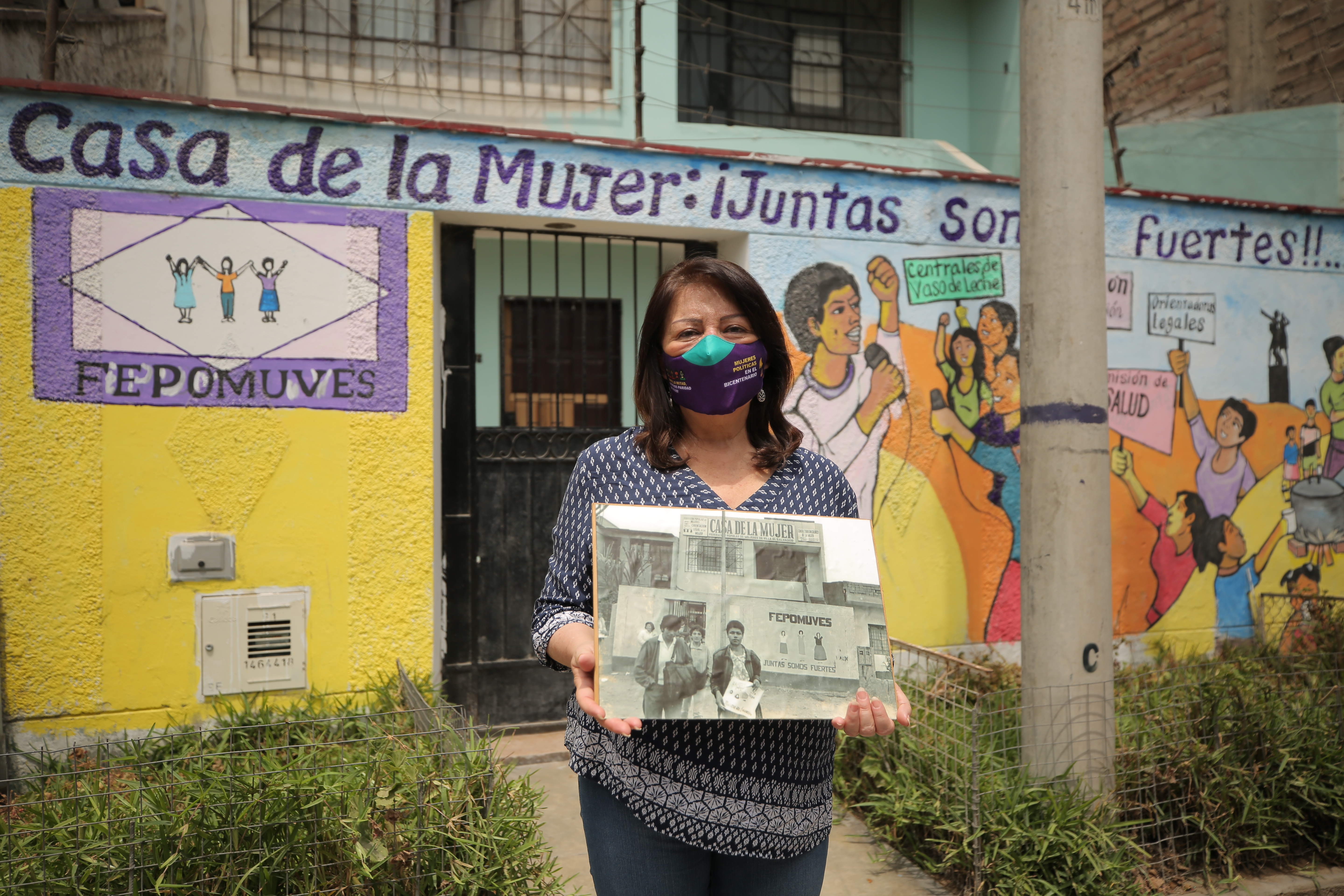 Ruta Maria Elena Moyano