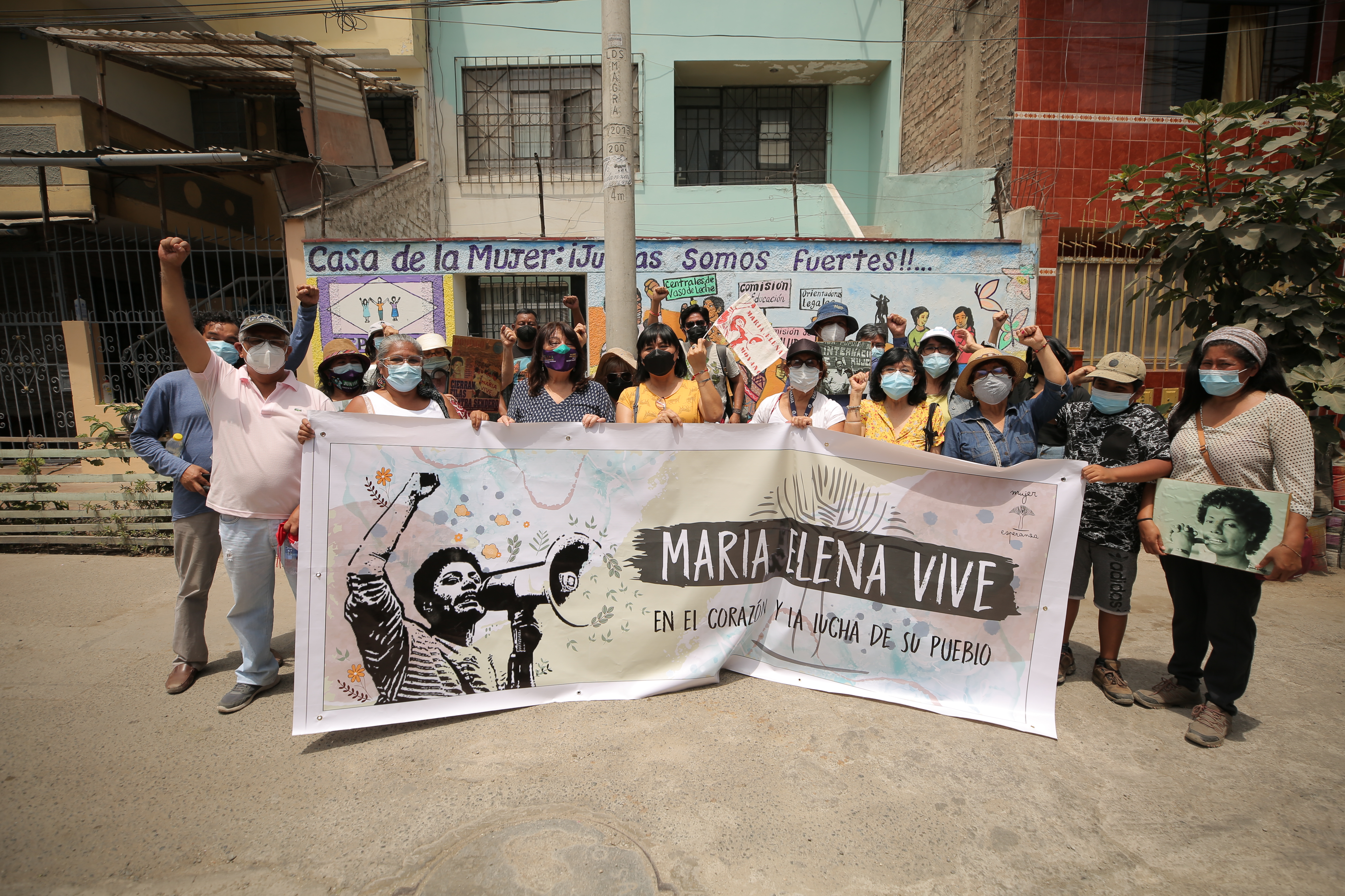 Ruta Maria Elena Moyano