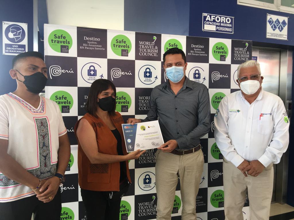 Viceministra Sonaly Tuesta participó en la ceremonia de aniversario del descubrimiento del Río Amazonas en Iquitos