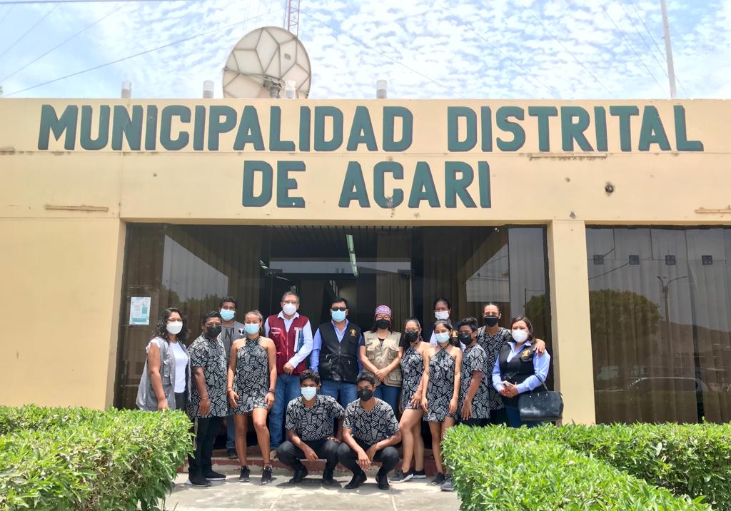 Viceministra de Interculturalidad visita organizaciones afroperuanas en Acarí para reforzar articulación y construir una agenda prioritaria