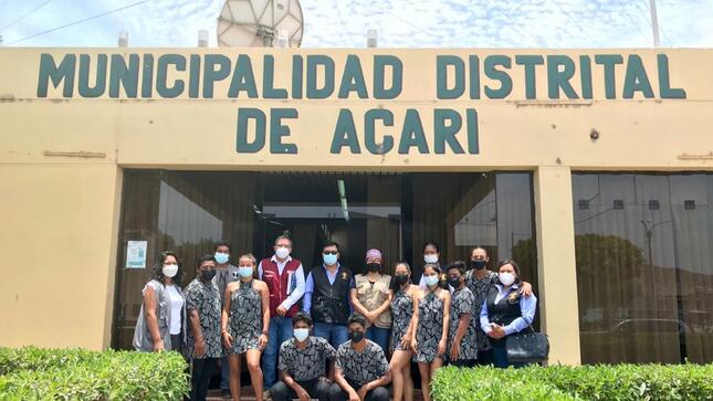 Viceministra de Interculturalidad visita organizaciones afroperuanas en Acarí para reforzar articulación y construir una agenda prioritaria