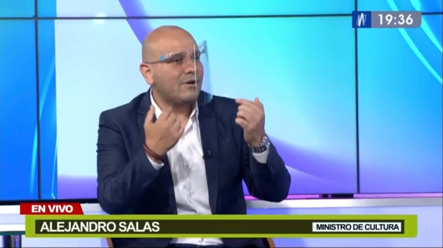 Ministro Salas: Ministerio Público debe actuar de oficio sobre reunión de congresistas que intentan vacar al presidente Castillo