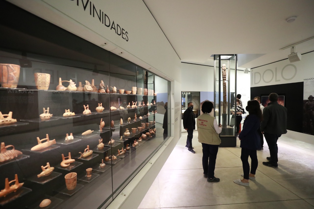 Museo Pachacamac celebra sexto aniversario con interesantes actividades presenciales y virtuales
