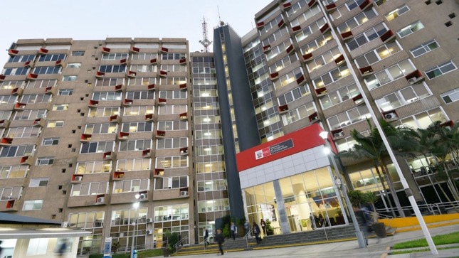 Foto de fachada del MTC - Fuente: Andina 