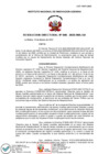 Vista preliminar de documento Resolución Directoral N° 0046-2022-INIA-OA