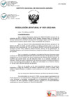 Vista preliminar de documento Resolución Jefatural N° 0021-2022-INIA