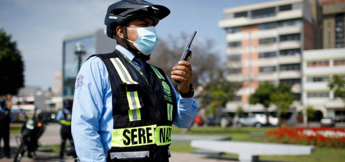 Aproximadamente 200 brigadistas se ubican en los puntos de mayores incidencias y para usar el “botón de pánico” solo deben descargar la aplicación San Isidro en tus manos.