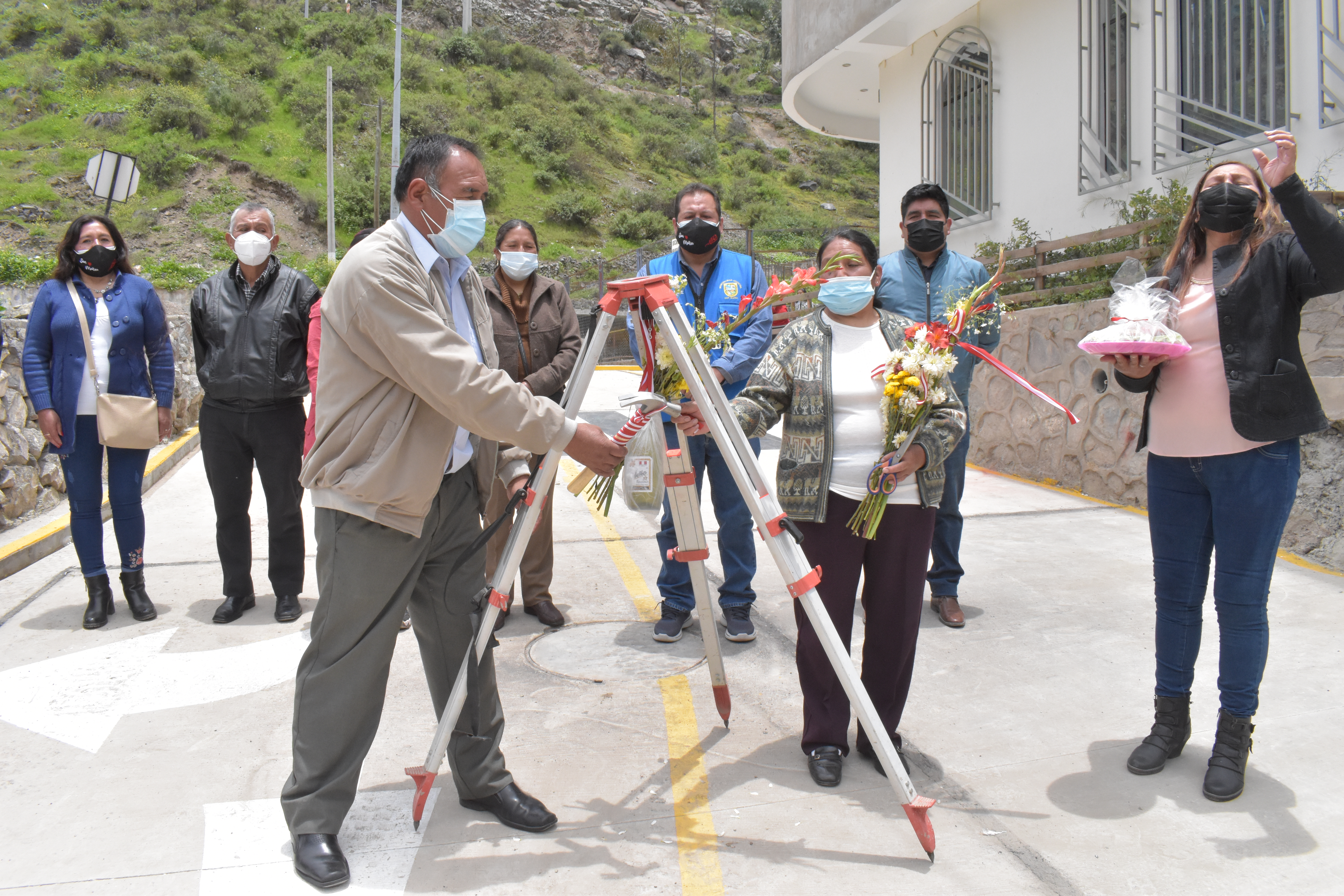 Foto de la inauguración