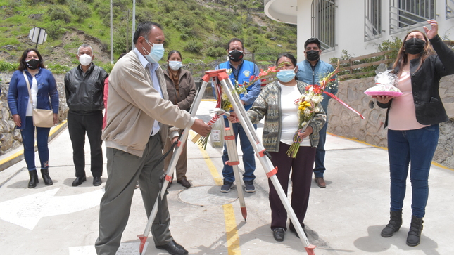 Foto de la inauguración