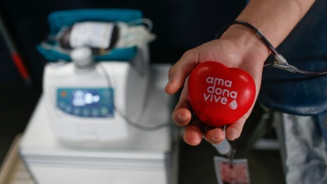 Minsa invoca a la población a ser donantes voluntarios de sangre