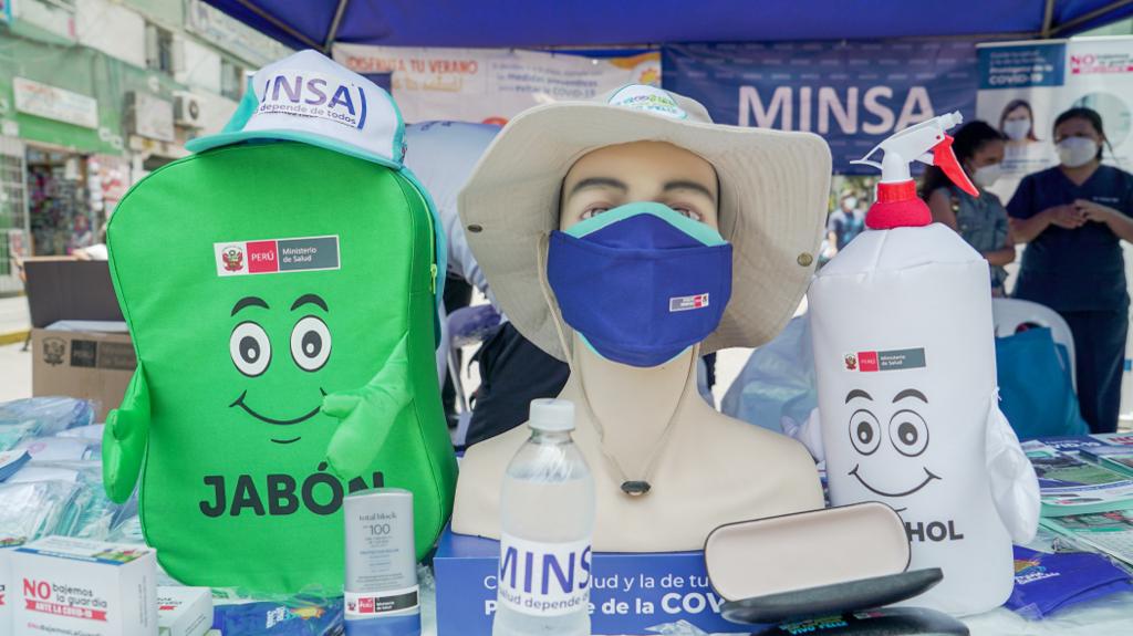 Gamarra: Minsa brinda recomendaciones para el cuidado de la piel ante el incremento de la radiación solar