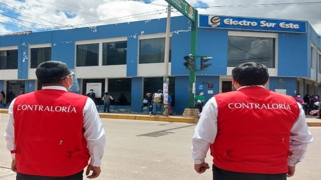 Contraloría detecta perjuicio de casi un millón de soles en Electro Sur Este por pagos irregulares a contratistas