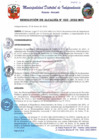 Vista preliminar de documento RESOLUCION DE ALCALDIA 023-2022.pdf
