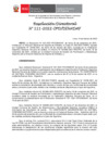 Vista preliminar de documento Resolución Directoral 111-2022-IPD/DINADAF Federación Deportiva Nacional Peruana de Sóftbol: Cancelación participación en evento deportivo internacional Año 2021.