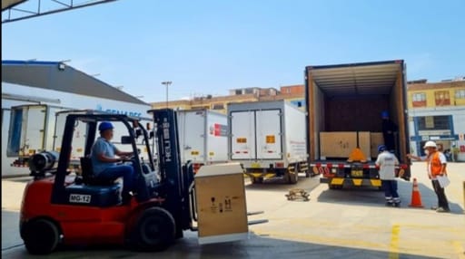 COVID-19: Minsa entrega 203 equipos de cadena de frío para fortalecer el almacenamiento de vacunas en Lima Sur