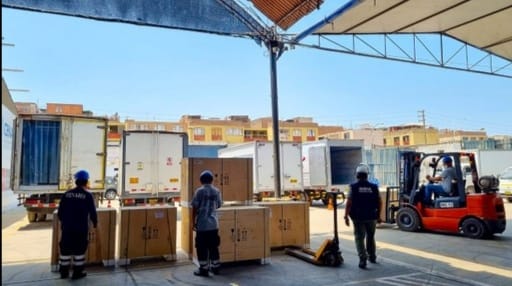 COVID-19: Minsa entrega 203 equipos de cadena de frío para fortalecer el almacenamiento de vacunas en Lima Sur